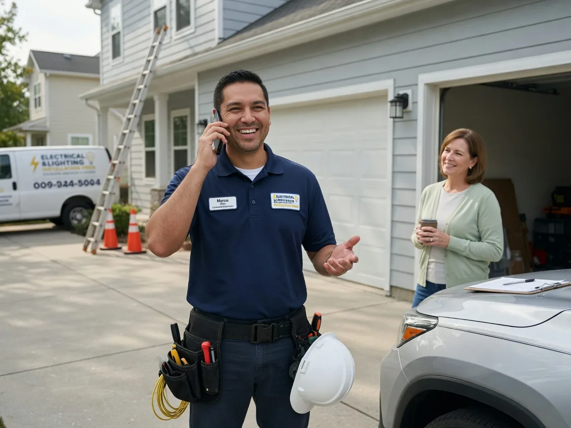 Licensed Electrician Lebanon, ME FAQs